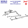 Jouef HO SNCB/NMBS – HJ2403-06 – Bielles d’Accouplement