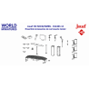 Jouef HO SNCB/NMBS - HJ2403-12  Ensemble Accessoires de carrosserie tender