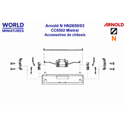 Arnold N	HN2650/03	CC6502...