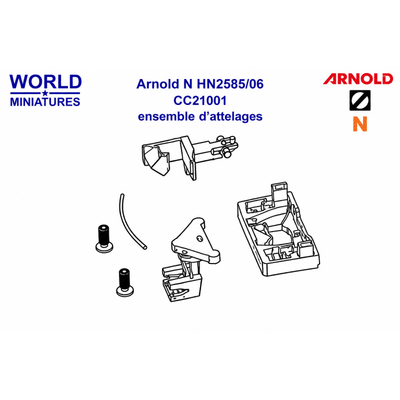 Arnold N	HN2585/06	CC21001 ensemble d’attelages