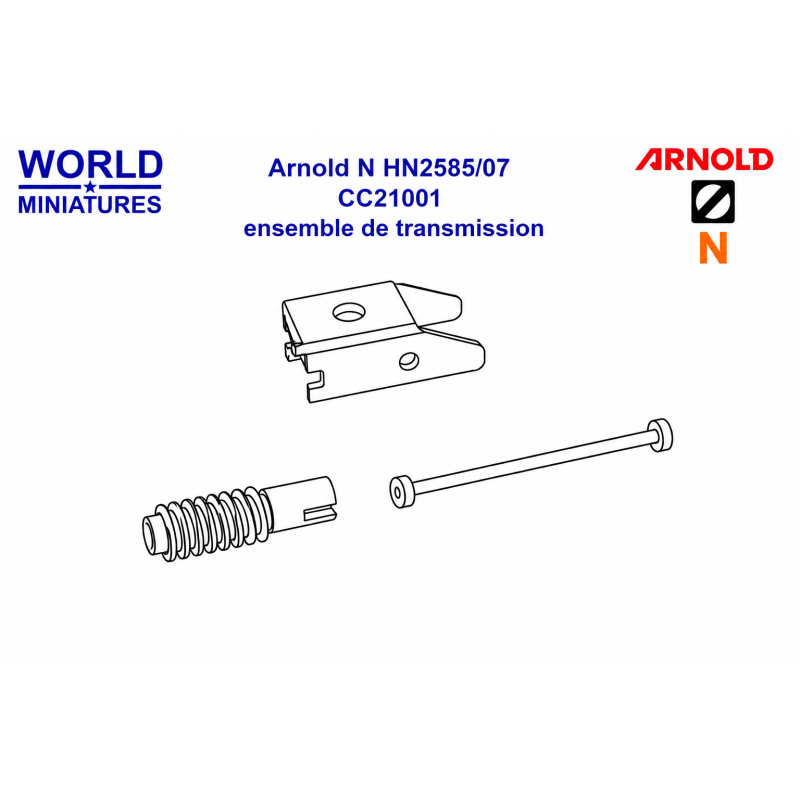 Arnold N	HN2585/07	CC21001 ensemble de transmission