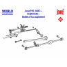 Jouef HO 040D – HJ2404-06 – Bielles d’Accouplement
