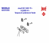Jouef HO 140C 70 – HJ2405-14 – Tampons et Lanternes de Tender