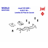 Jouef HO 040D – HJ2417-09 – Lamelles de Prise de Courant