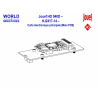 Jouef HO 040D – HJ2417-14 – Carte électronique principale (Main PCB)