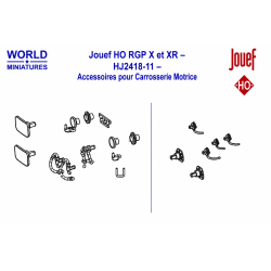 Jouef HO RGP X et XR –...