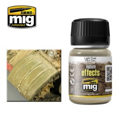 AMMO MIG 1401 – Nature Effets Poussière Claire – 35 ml