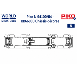 Piko N 94100/54 – BB66000...
