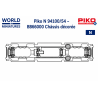 Piko N 94100/54 – BB66000 Châssis decorée