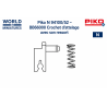 Piko N 94100/52 – BB66000 Crochet d’attelage avec son ressort