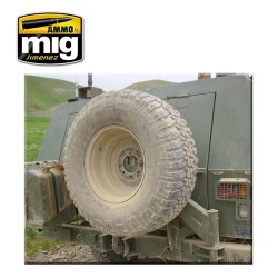 AMMO MIG 1401 – Nature Effets Poussière Claire – 35 ml