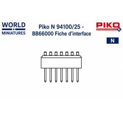 Piko N 94100/25 - BB66000...