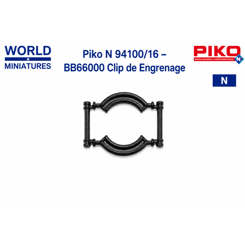 Piko N 94100/16 – BB66000 Clip de Engrenage