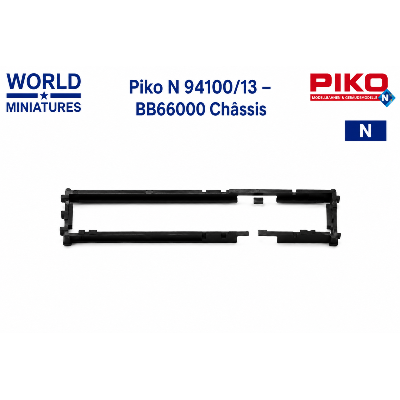 Piko N 94100/13 – BB66000 Châssis