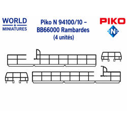 Piko N 94100/10 – BB66000...