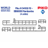 Piko N 94100/10 – BB66000 Rambardes (4 unités)