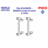 Piko N 94100/05 – BB66000 Conduits de lumière (2 unités)
