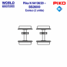 Piko N 94130/20 – BB26000 Essieux (2 unités)