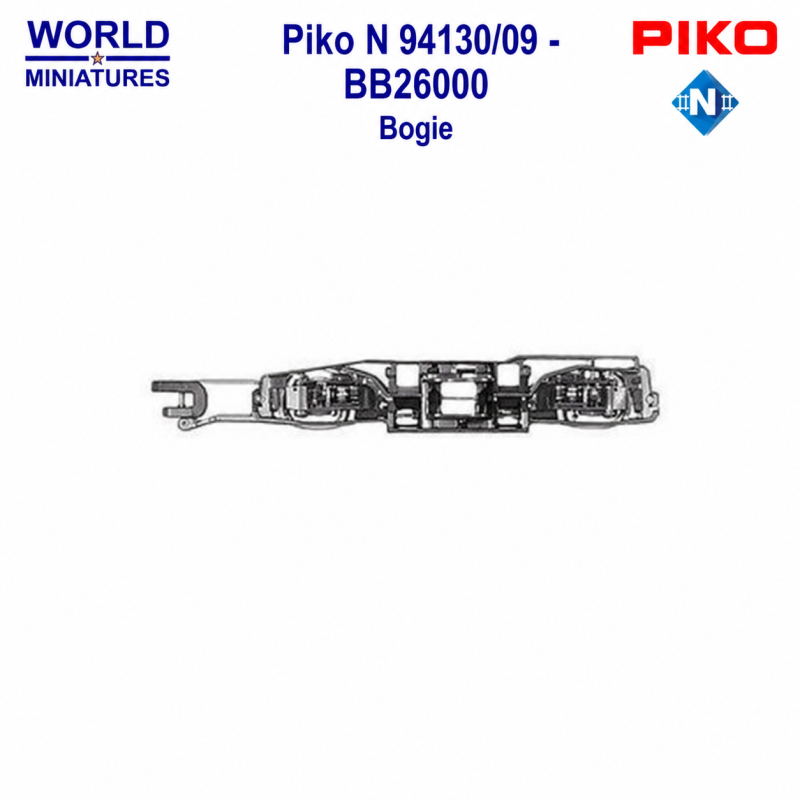 Piko N 94130/09 - BB26000 Bogie