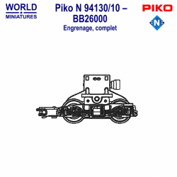 Piko N 94130/10 – BB26000...