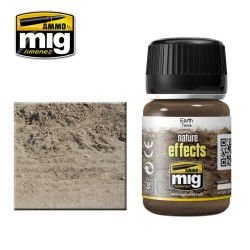 AMMO MIG 1403 – Nature Effets Terre – 35 ml