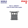 Piko N - 94004/02 - G1206 Fret 461010 Cabine complète