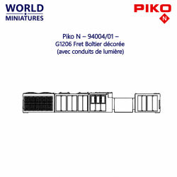 Piko N - 94004/01 - G1206...