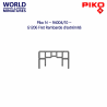 Piko N - 94004/10 - G1206 Fret Rambarde d’extrêmité