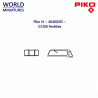 Piko N - 40400/05 - G1206 Fenêtres
