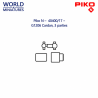 Piko N - 40400/17 - G1206 Cardan, 3 parties