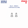 Piko N - 40400/24 - G1206 Set de vis (2 unités)