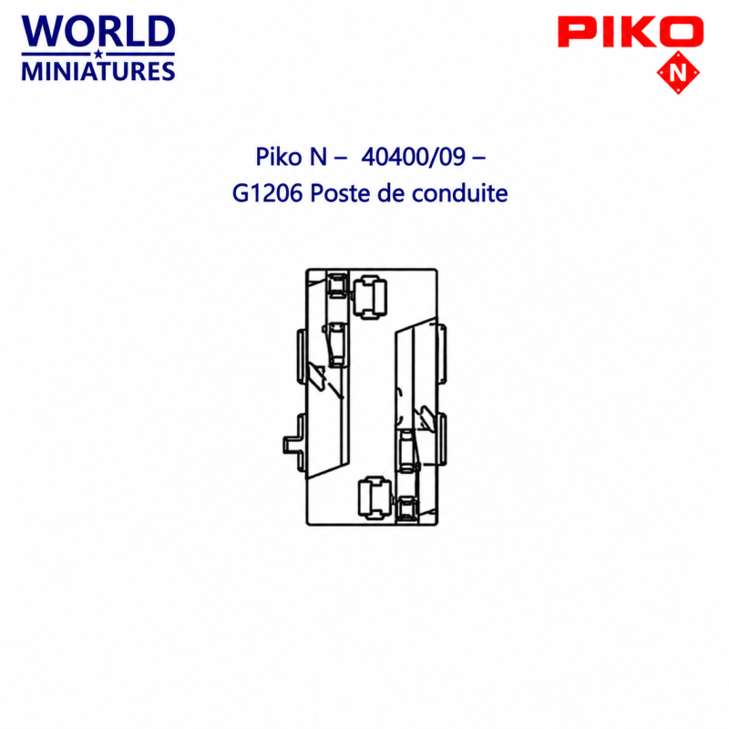 Piko N - 40400/09 - G1206 Poste de conduite