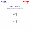 Piko N - 94180/15 - G1206 Fret 461000 Tampons (2 unités)