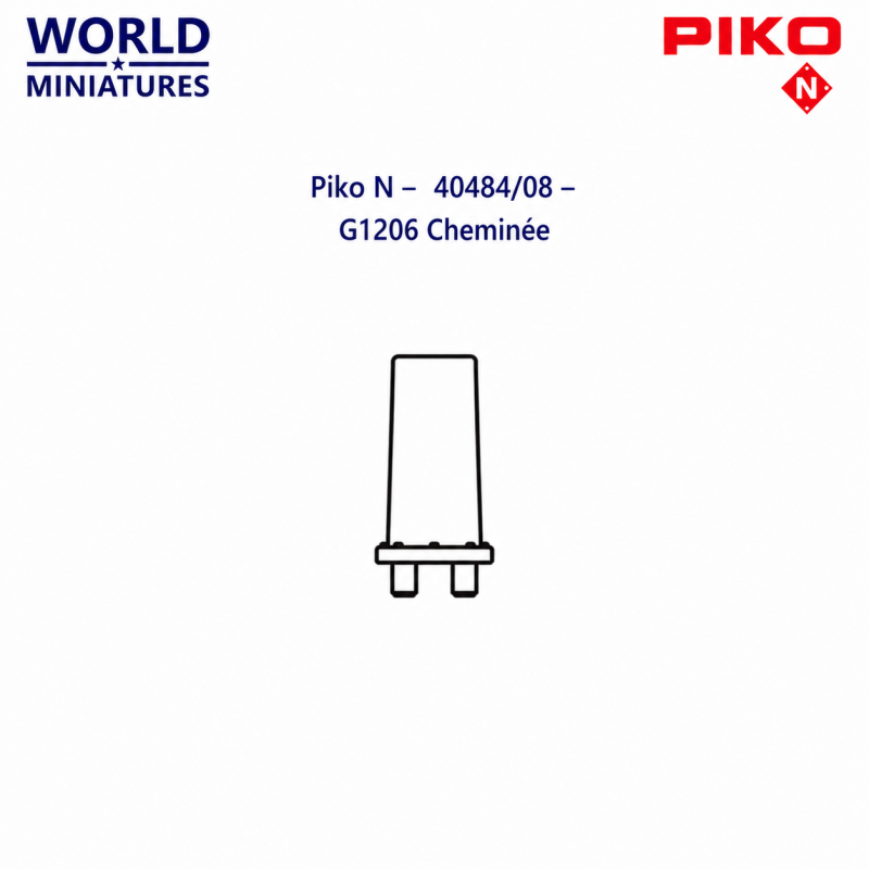 Piko N - 40484/08 - G1206 Cheminée