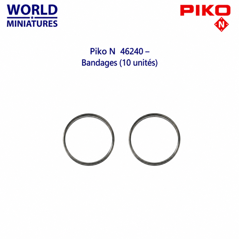 Piko N 46240 – Bandages (10 unités)