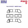Piko HO 96100/02 –BB66000 Fenêtres