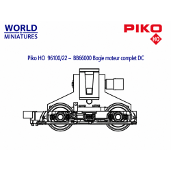 Piko HO 96100/22 – BB66000...