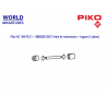 Piko HO 96470/31 – BB60000 SNCF Arbre de transmission + bagues (3 pièces)