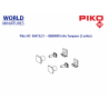 Piko HO 96473/21 – BB60000 Infra Tampons (2 unités)