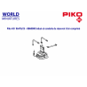 Piko HO 96470/25 – BB60000 Indusi et conduite du réservoir d’air comprimé