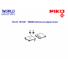 Piko HO 96470/07 – BB60000 Antennes avec plaques de base