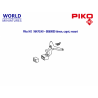 Piko HO 96470/40 – BB60000 timon, capot, ressort