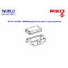 Piko HO 96470/28 – BB60000 Support de haut-parleur et capot de protection