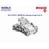 Piko HO 96470/34 – BB60000 Boîte d’engrenages avec bogie, arrière, DC