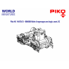 Piko HO 96470/33 – BB60000 Boîte d’engrenages avec bogie, avant, DC