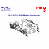 Piko HO 96470/35 – BB60000 Bogie avec petites pièces, avant