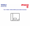 Piko N - 94180/20 - G1206 fret 461000 Couvercle du boîtier de transmission