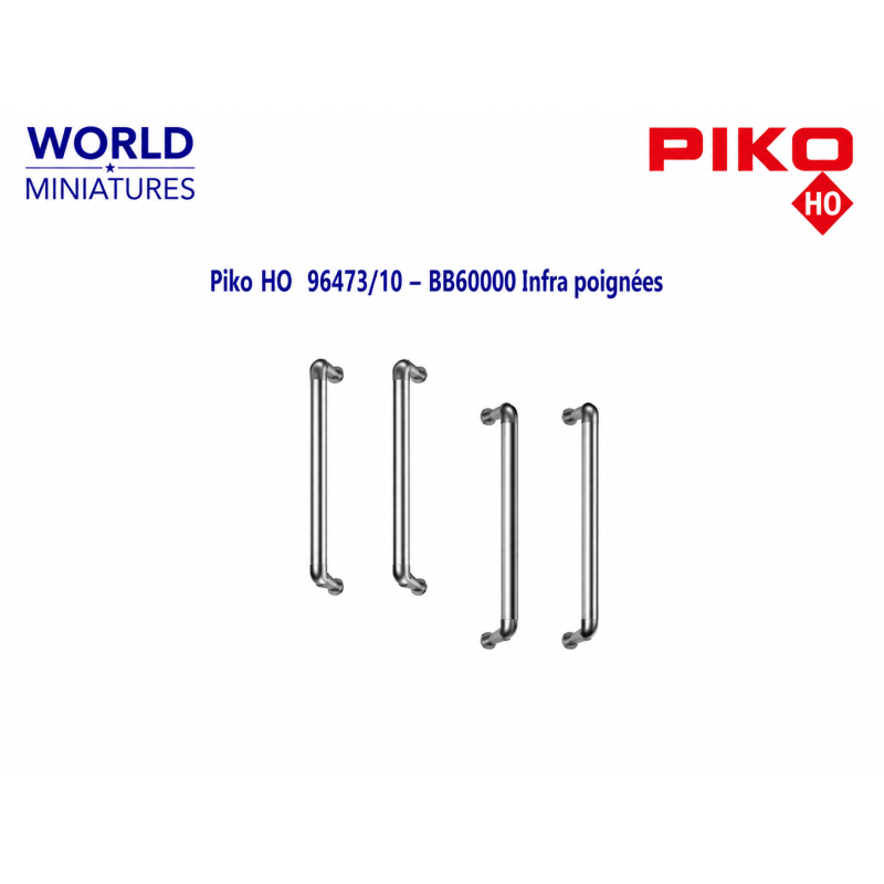 Piko HO 96473/10 – BB60000 Infra poignées