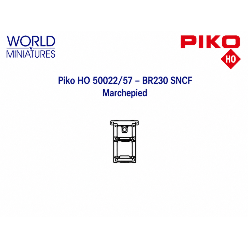 Piko HO 50022/57 – BR230 SNCF Marchepied