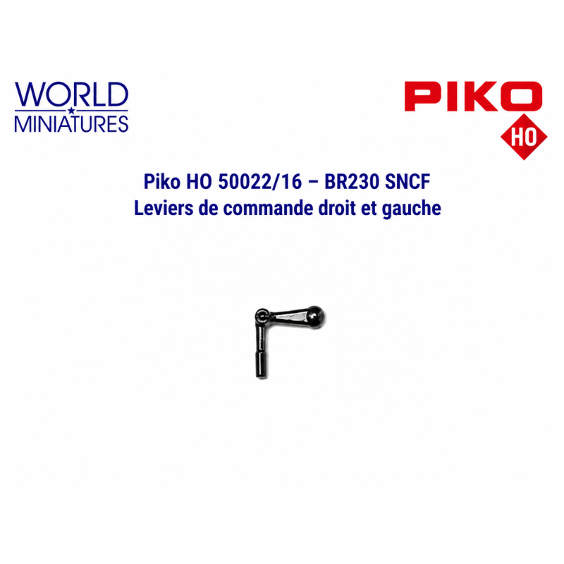Piko HO 50022/16 – BR230 SNCF Leviers de commande droit et gauche